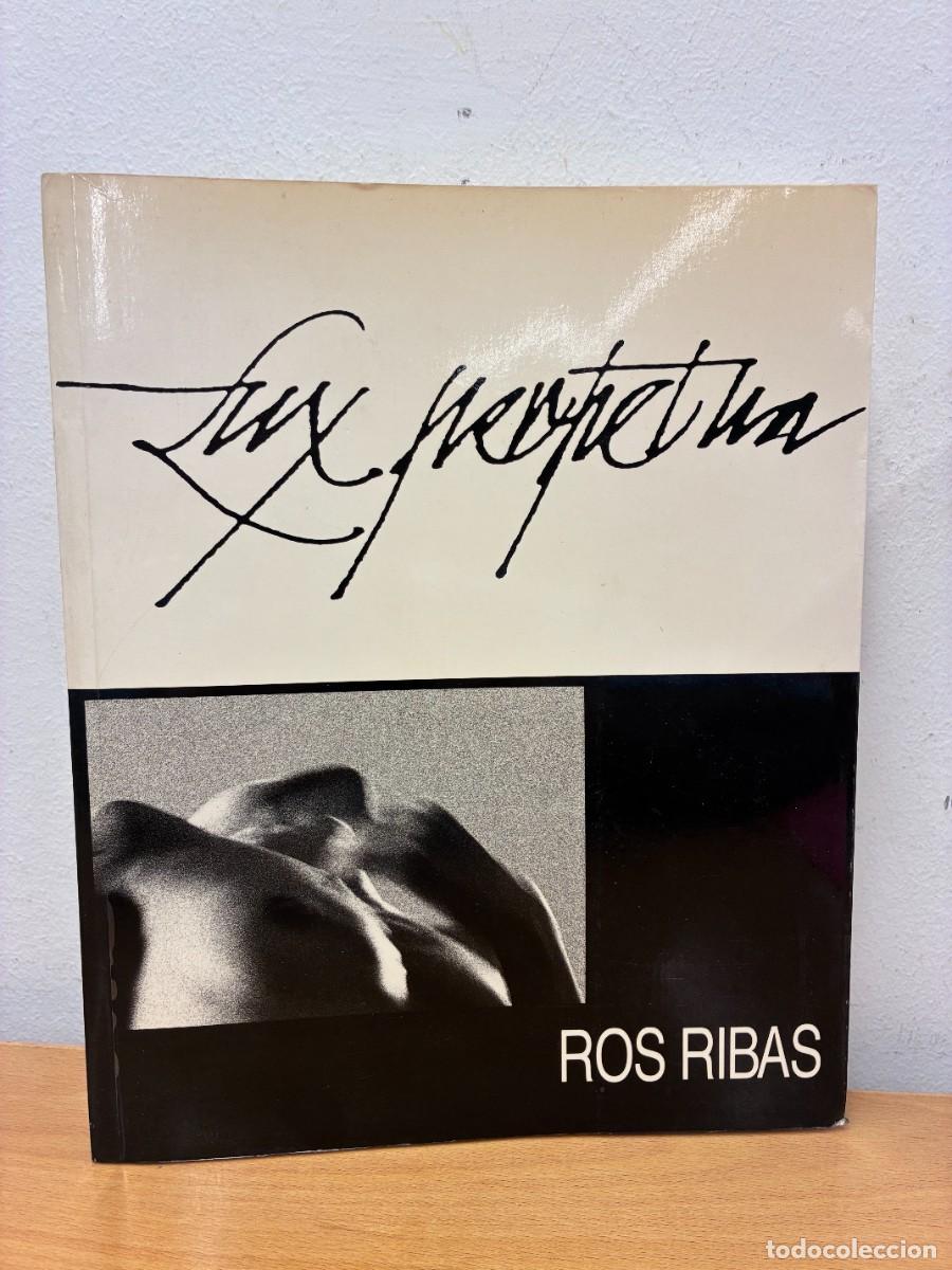 Libros de segunda mano: LUX PERPETUA. ROS RIBAS. FOTOGRAF&Iacute;AS DE DANZA. 1989. EDITA COMUNIDAD DE MADRID, CONSEJERIA DE CULTUR