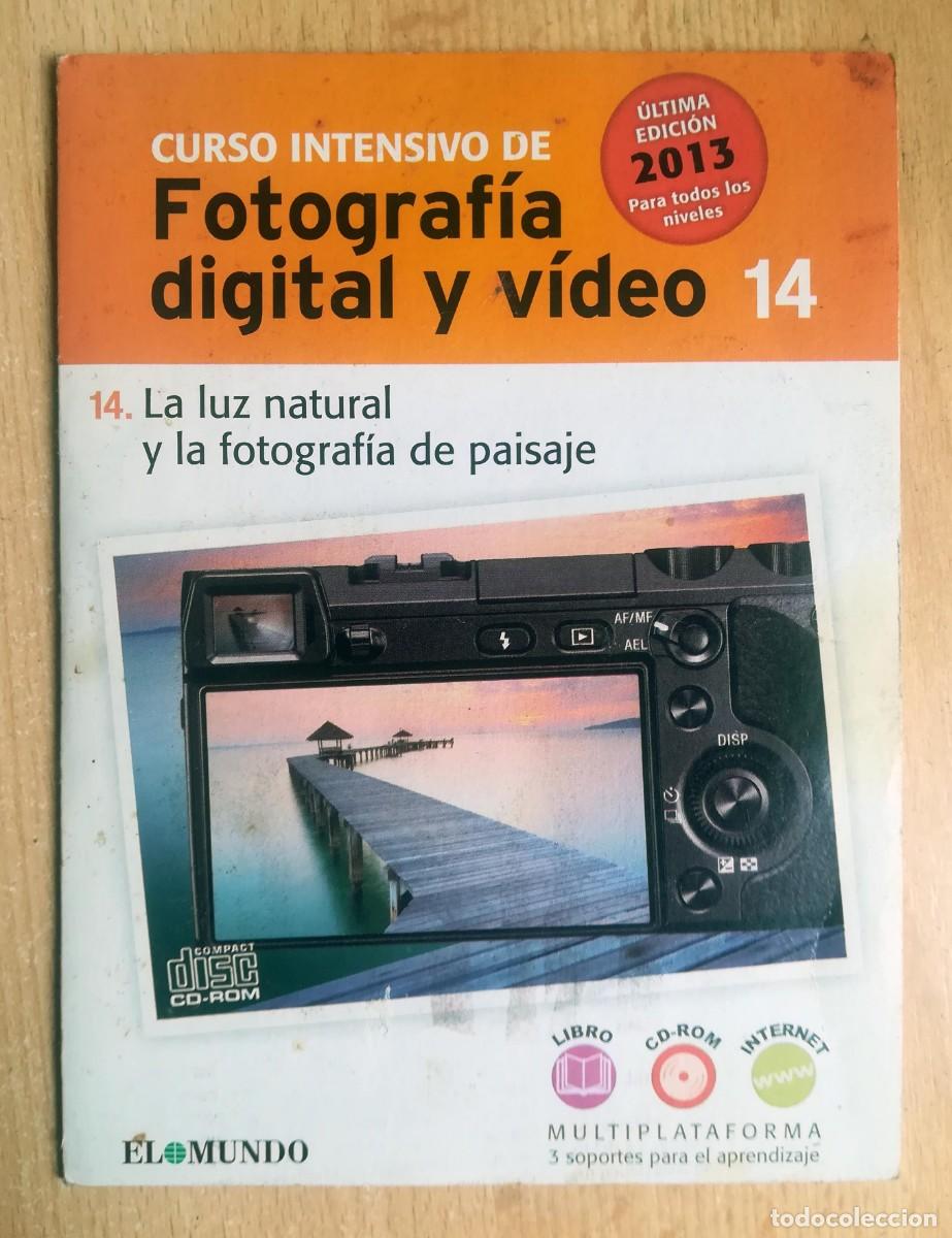 Libros de segunda mano: CD-Rom. Curso intensivo de fotograf&iacute;a digital y v&iacute;deo N&ordm; 14.