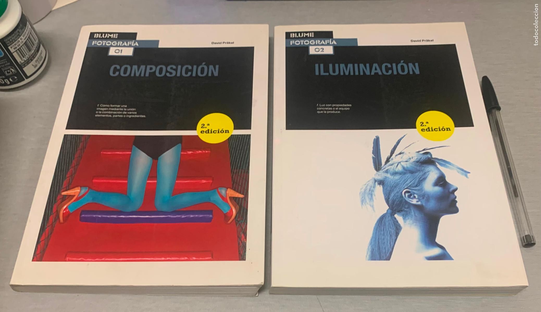 Libros de segunda mano: BLUME FOTOGRAF&Iacute;A 01 Y 02: COMPOSICI&Oacute;N - ILUMINACI&Oacute;N / DAVID PR&Auml;KEL / BLUME 2015