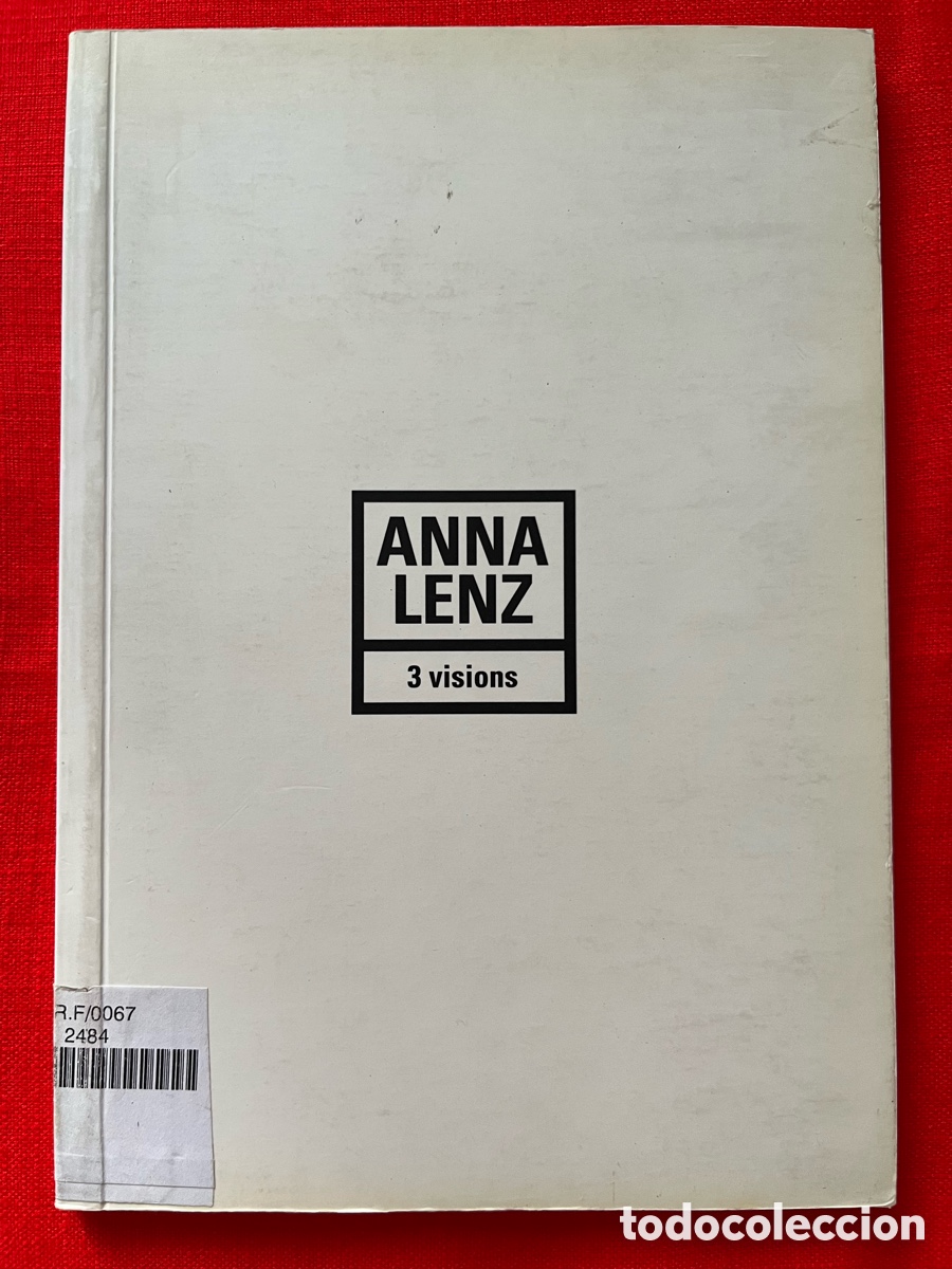 Libros de segunda mano: Libro de fotograf&iacute;a art&iacute;stica - Anna Lenz - 3 visions