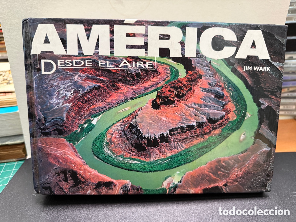 Libros de segunda mano: Jim Wark - America desde el aire - LU Ilustrado