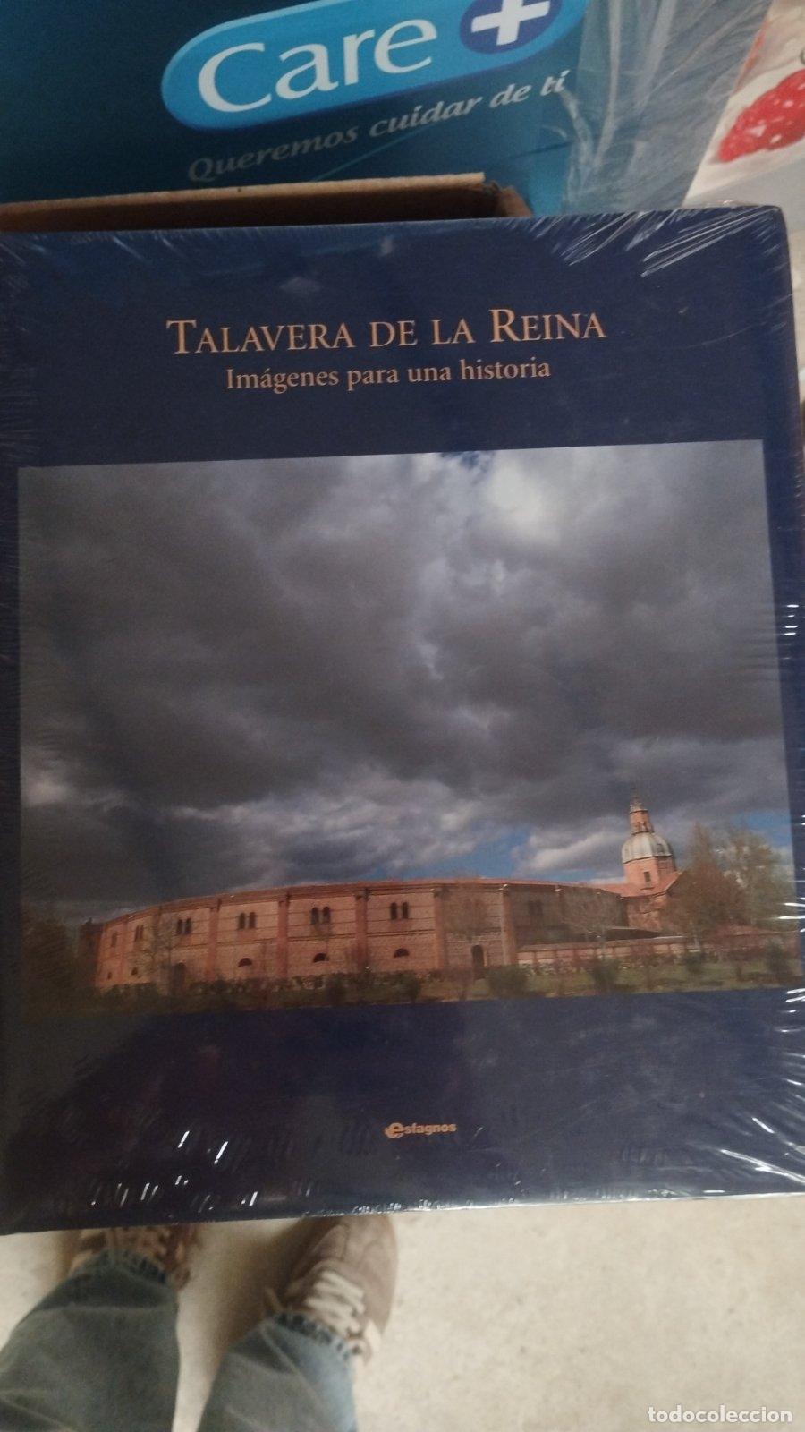 Libros de segunda mano: Talavera de la Reina Imagenes para una historia | Vicente Garc&iacute;a Canseco | Editorial Esfagnos | 1999