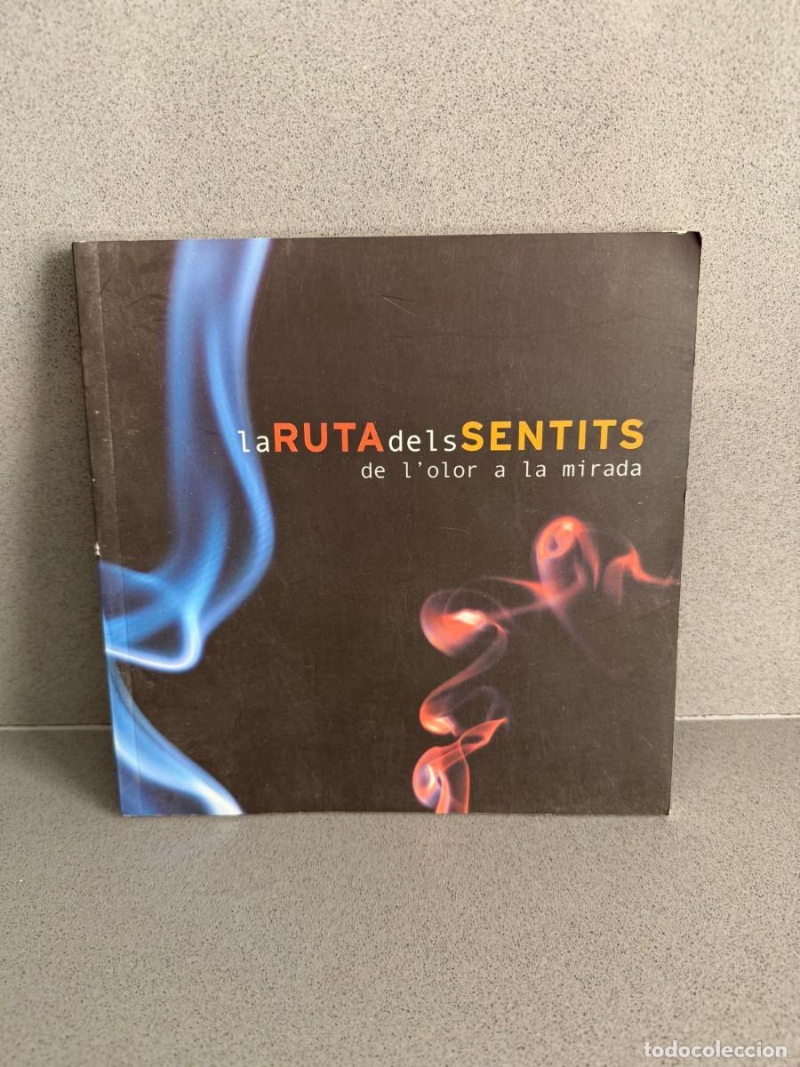 Libros de segunda mano: LA RUTA DE LOS SENTIDOS: DEL OLOR A LA MIRADA - LIBRO SOLIDARIO FOTOGRAFIA EN VALENCIANO
