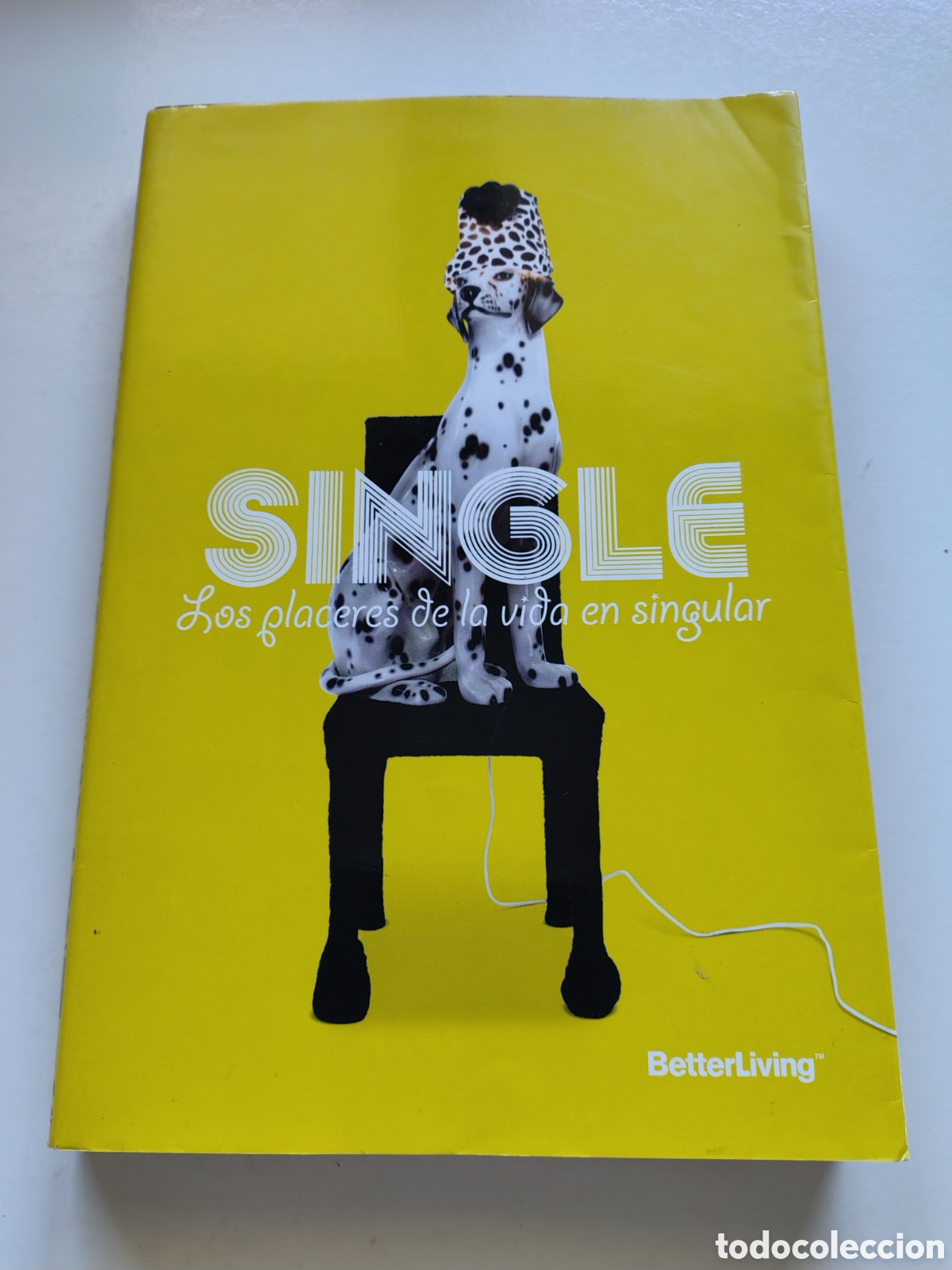 Libros de segunda mano: SINGLE Los Placeres de la Vida en Singular ( 2006 BETTERLIVING ) 192 P&Aacute;GINAS