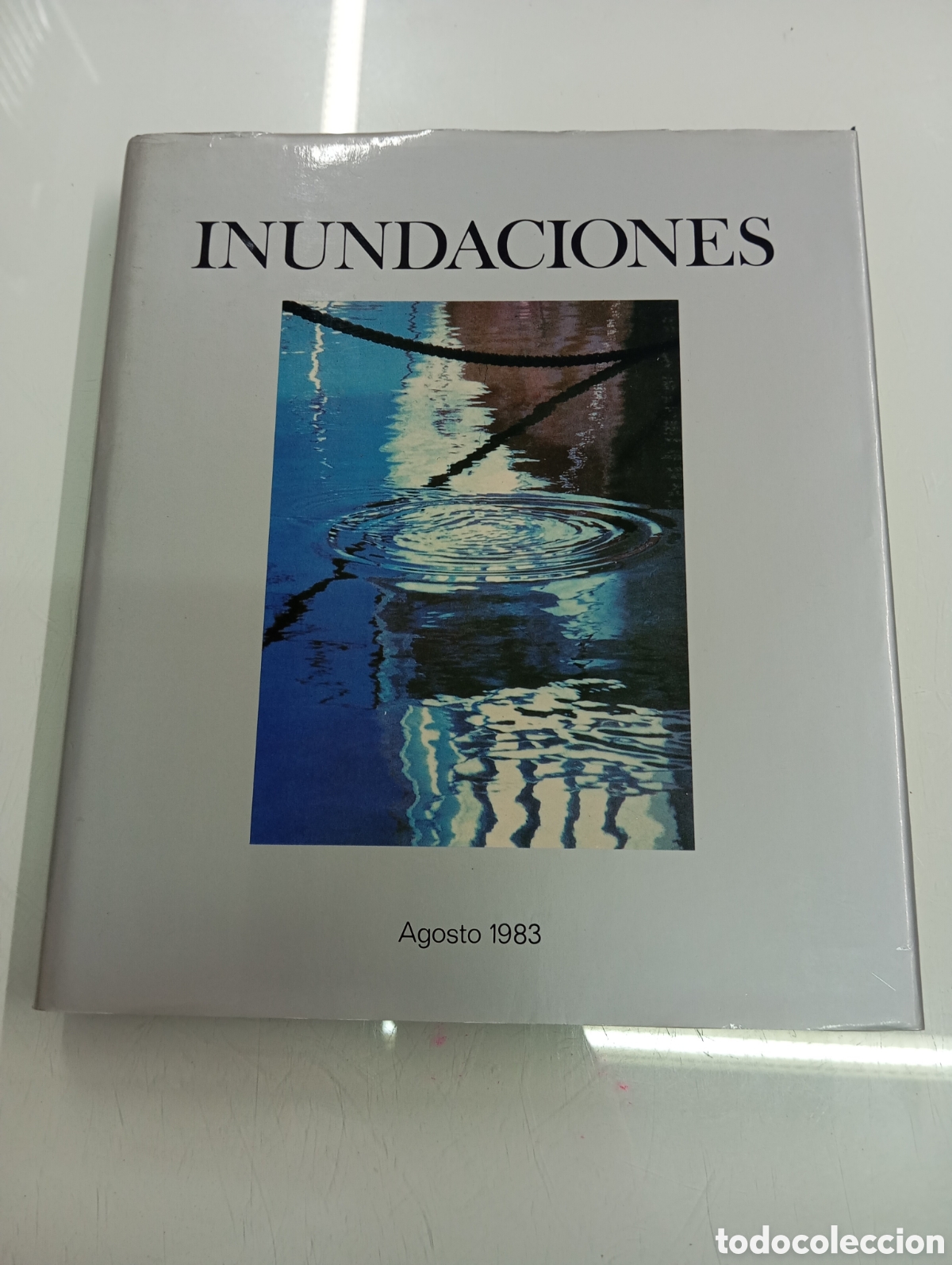 Libros de segunda mano: INUNDACIONES AGOSTO 1983 TODO FOTOGRAF&Iacute;AS DE BILBAO BERMEO GETXO PORTUGALETE ... BIZKAIA PAIS VASCO