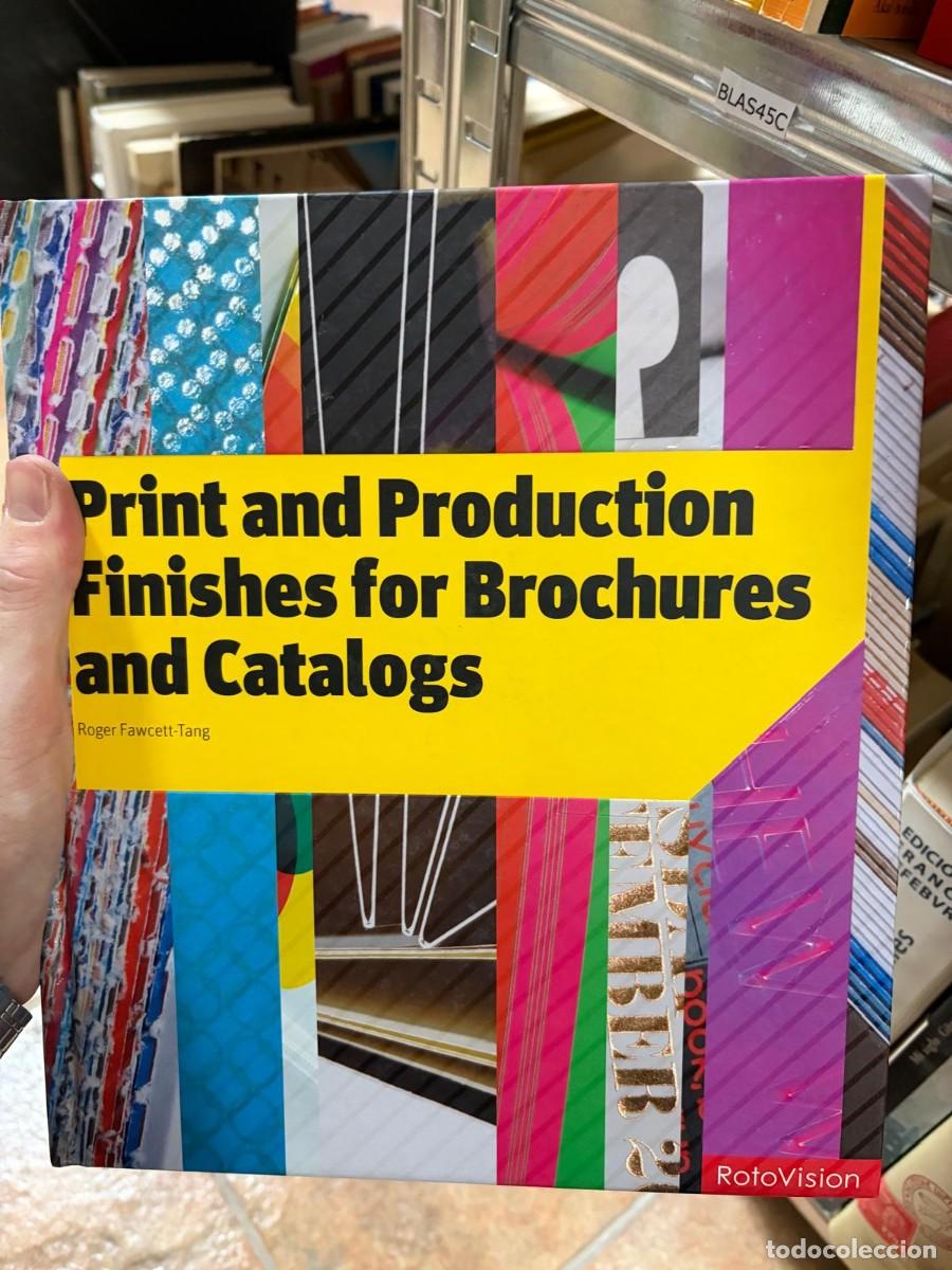 Gebrauchte B&uuml;cher: BLAS45C Print and Production Finishes for Brochures and Catalogs Roger Fawcett-Tang