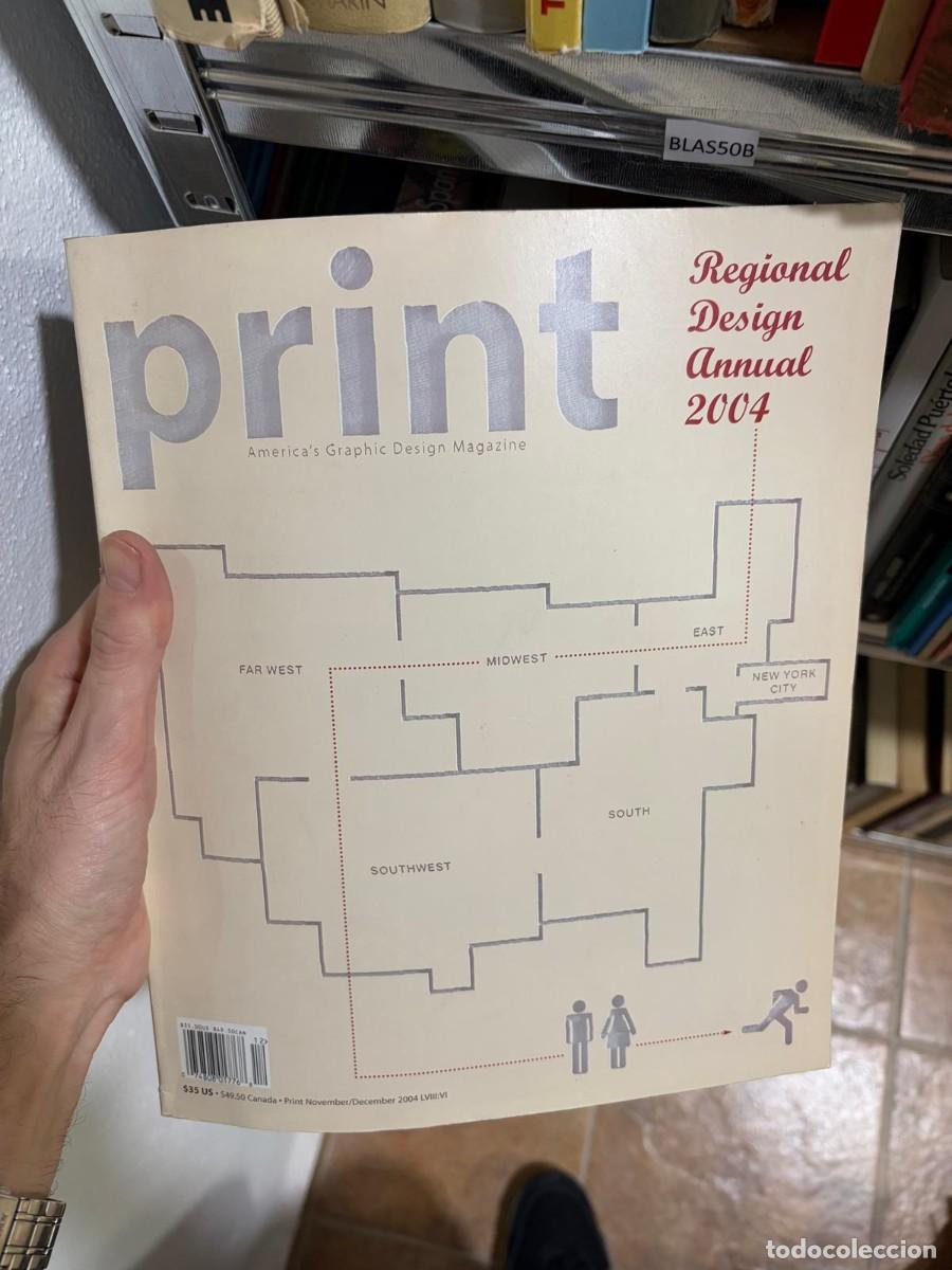Gebrauchte B&uuml;cher: BLAS50B print Regional Design annual 2004