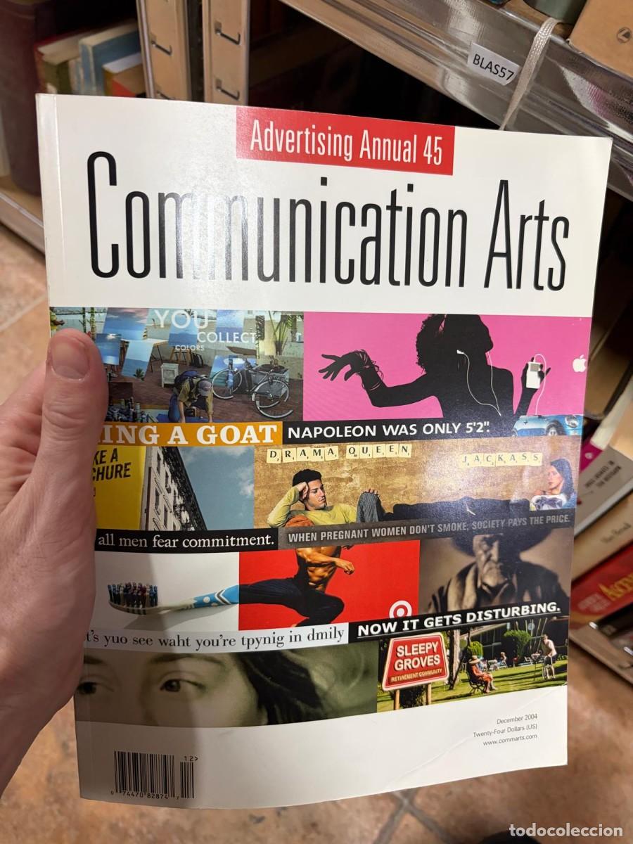 Gebrauchte B&uuml;cher: BLAS57 Advertising Annual 45 Con nunication Arts DICIEMBRE 2004