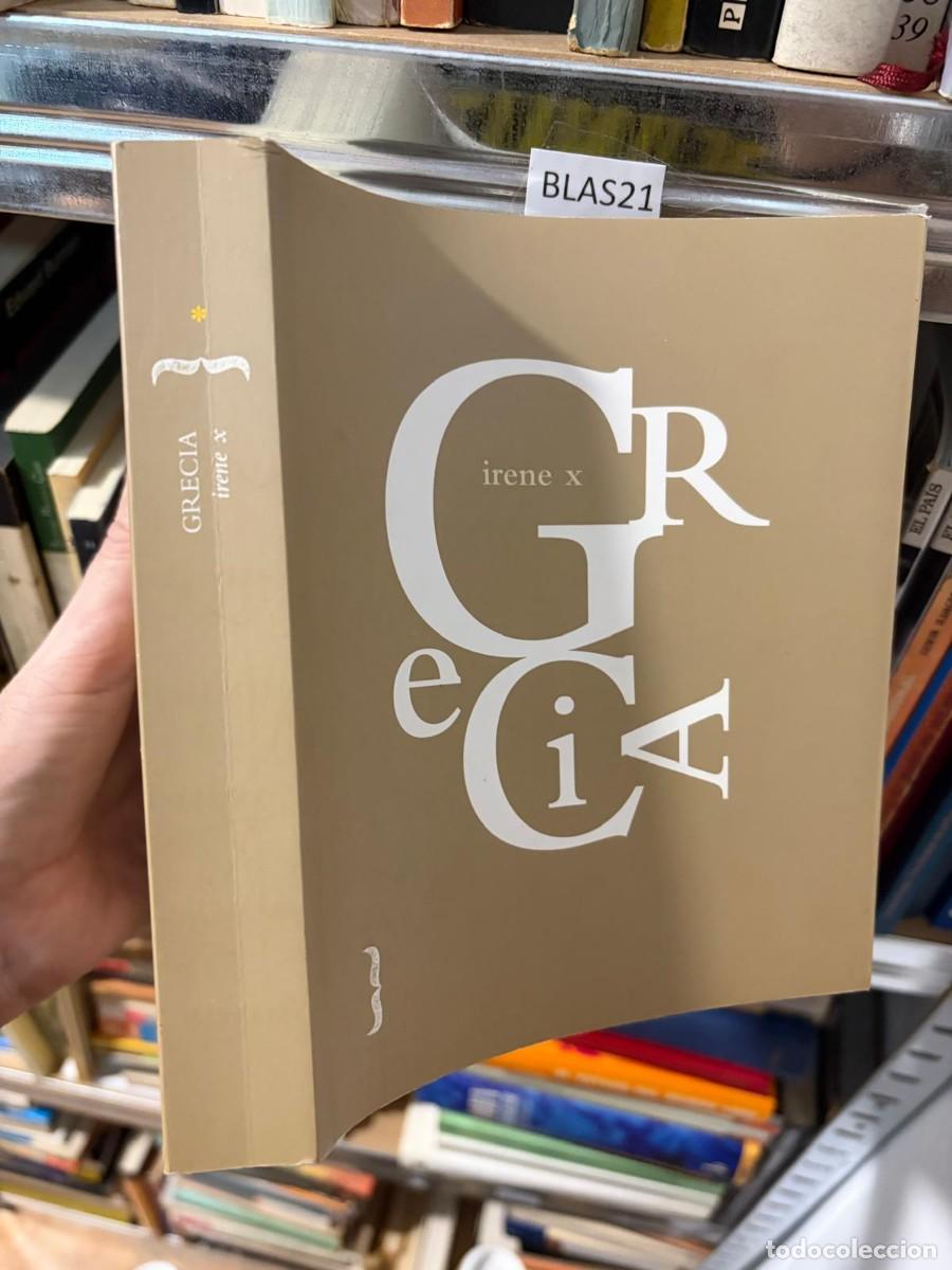 Gebrauchte B&uuml;cher: BLAS21 irene x GRECIA