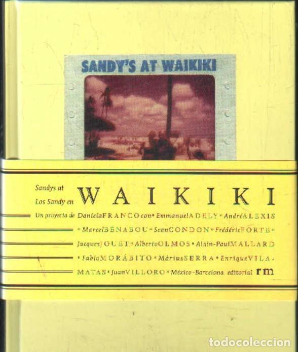 Libros de segunda mano: LOS SANDY EN WAIKIKI. A-FOTO-949