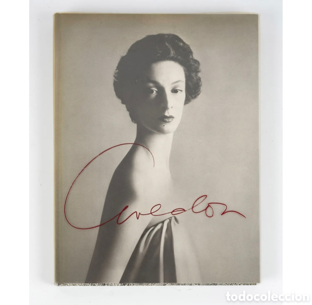 Libros de segunda mano: AVEDON (Richard) - Fotograf&iacute;as 1847-1977-1978 DEDICATORIA AUT&Oacute;GRAFA Es libro de fotograf&iacute;a de museo