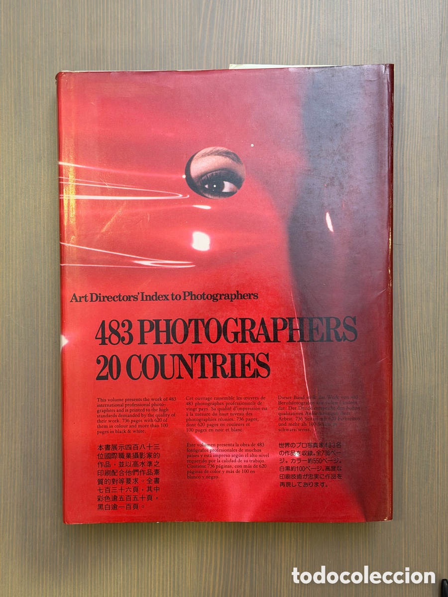 Libros de segunda mano: Art Directors&rsquo; Index to Photographers N&ordm; 6