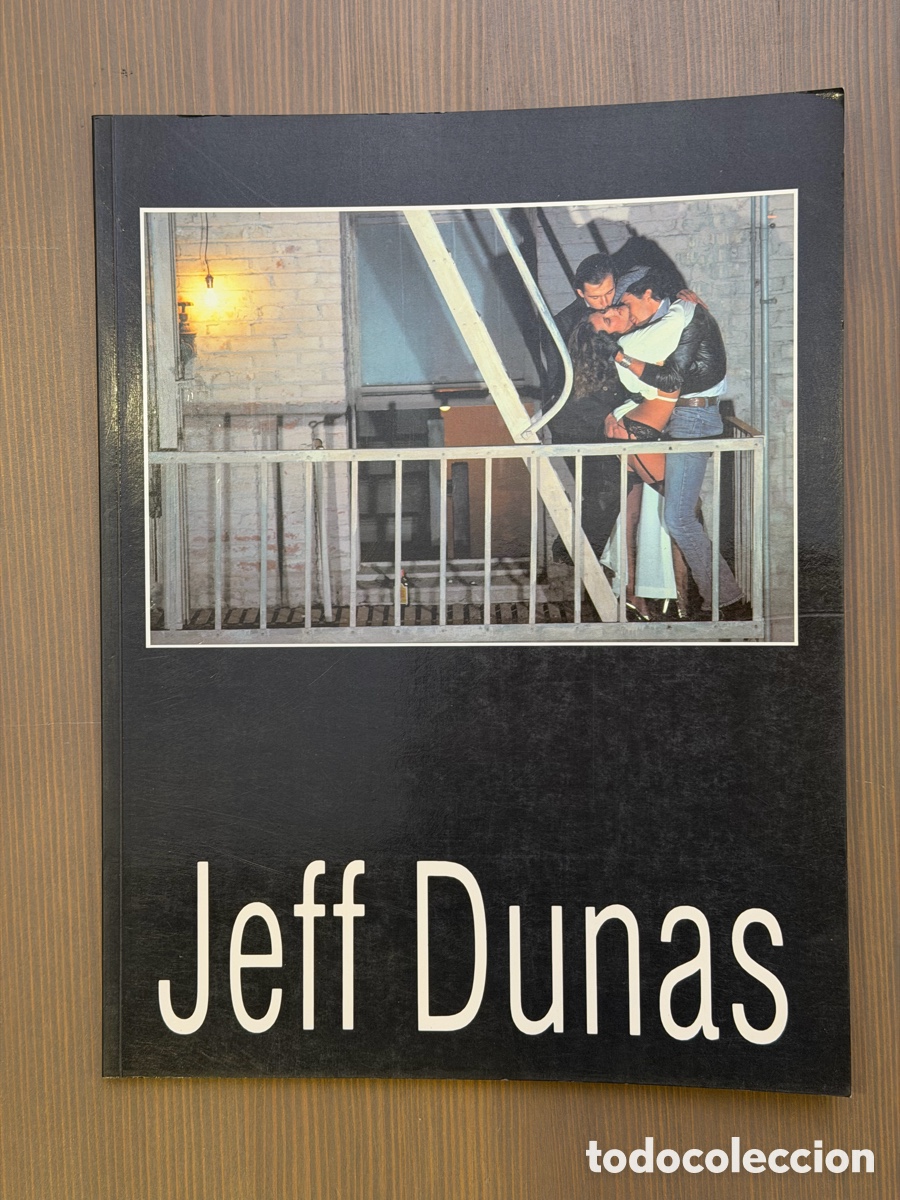 Libros de segunda mano: Jeff Dunas - Fotograf&iacute;a art&iacute;stica | 1989 | Primera edici&oacute;n