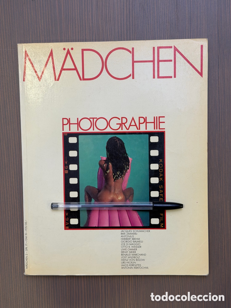 Libros de segunda mano: M&auml;dchen 2 &ndash; Photographie | Fotograf&iacute;a art&iacute;stica vintage 1981