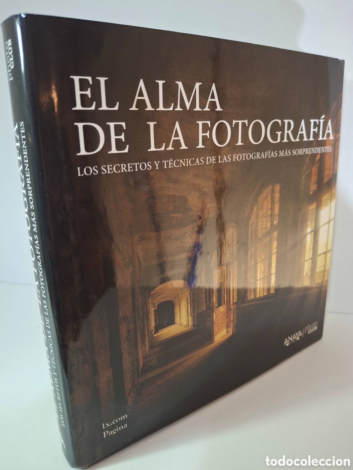 Libros de segunda mano: EL ALMA DE LA FOTOGRAFIA, LOS SECRETOS Y TECNICAS DE LAS FOTOGRAFIAS MAS SORPRENDETES, 2015