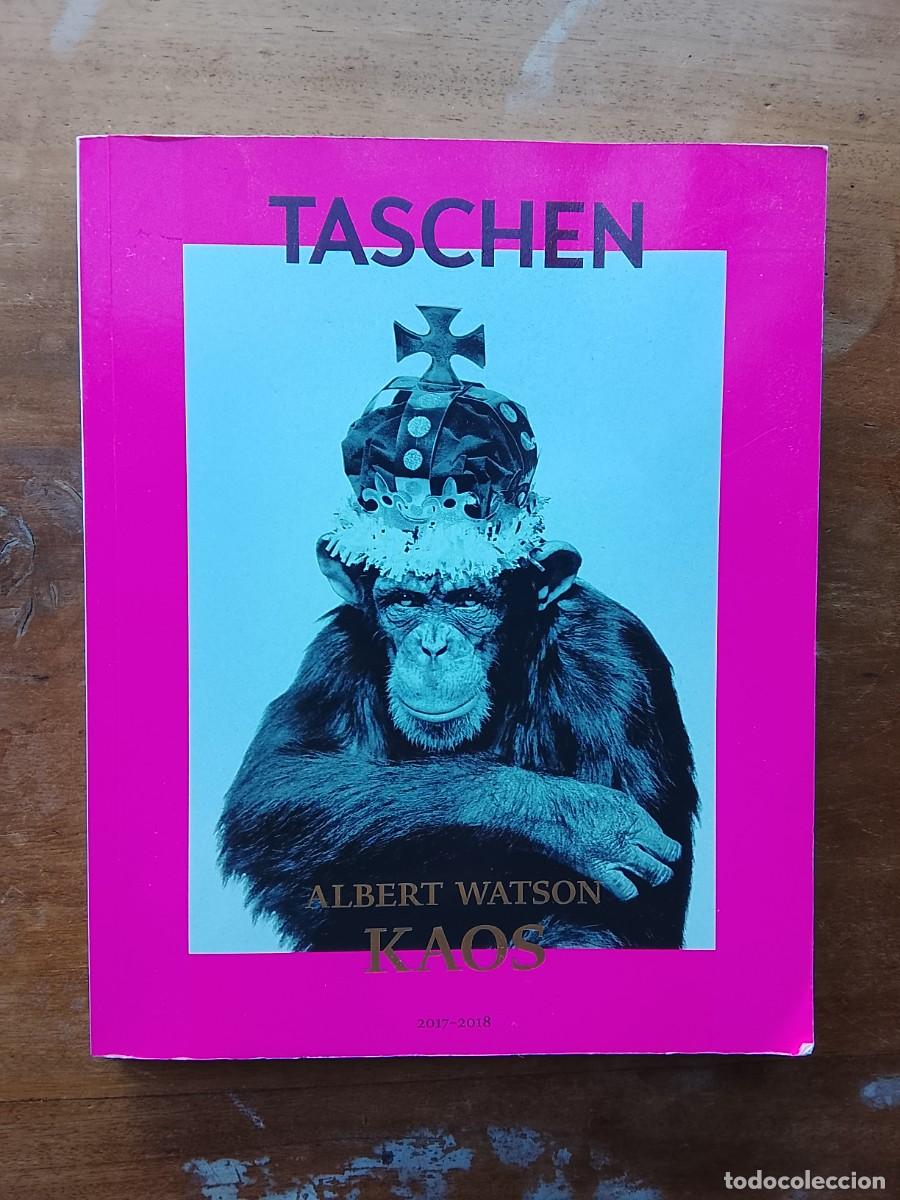 Libros de segunda mano: Taschen. Albert Watson Kaos 2017 2018.