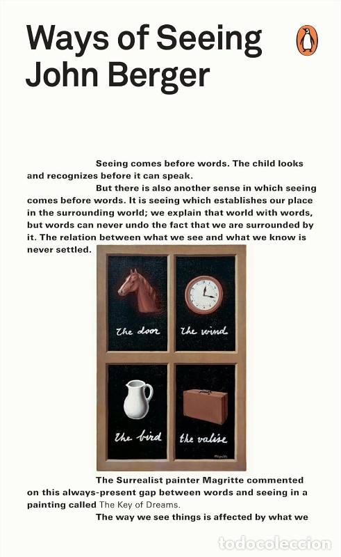 Libros de segunda mano: Ways Of Seeing - John Berger - Penguin Books - On Design