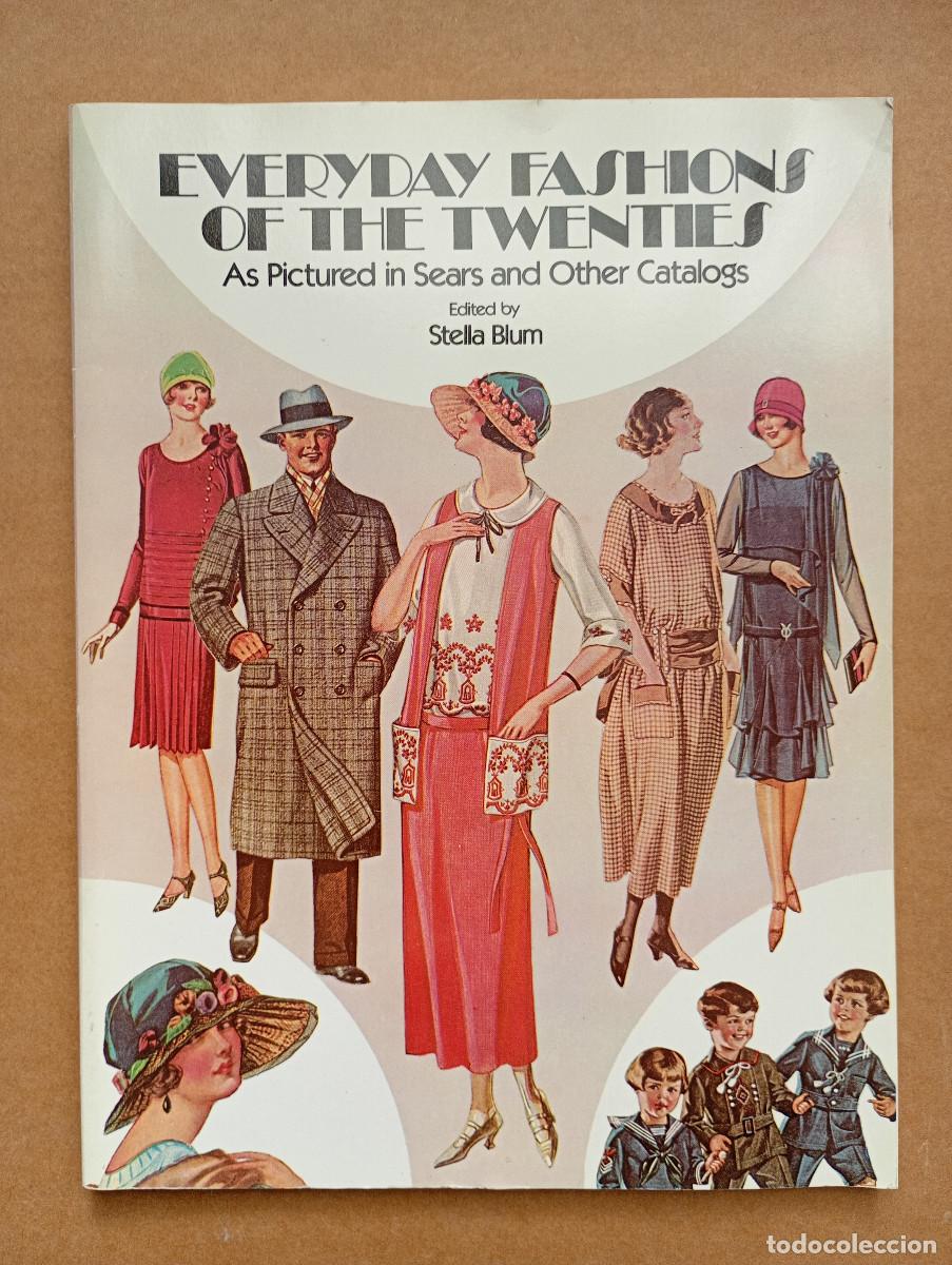 Libros de segunda mano: Everyday Fashions of the Twenties: As Pictured in Sears and Other Catalogs