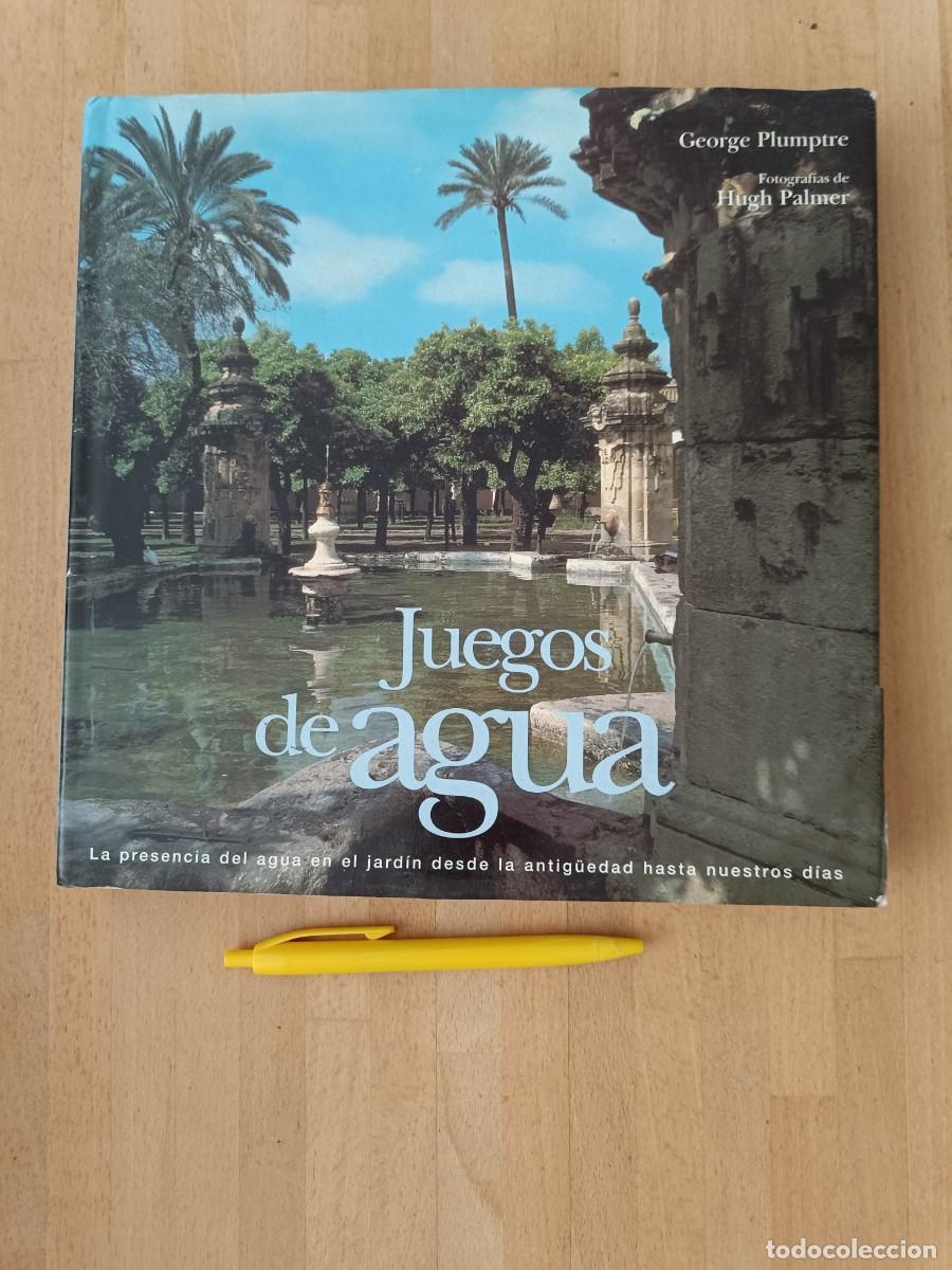 Libros de segunda mano: OS JUEGOS DE AGUA, GEORGE PLUMPTRE. Fotograf&iacute;as de Hugh Palmer. GILI