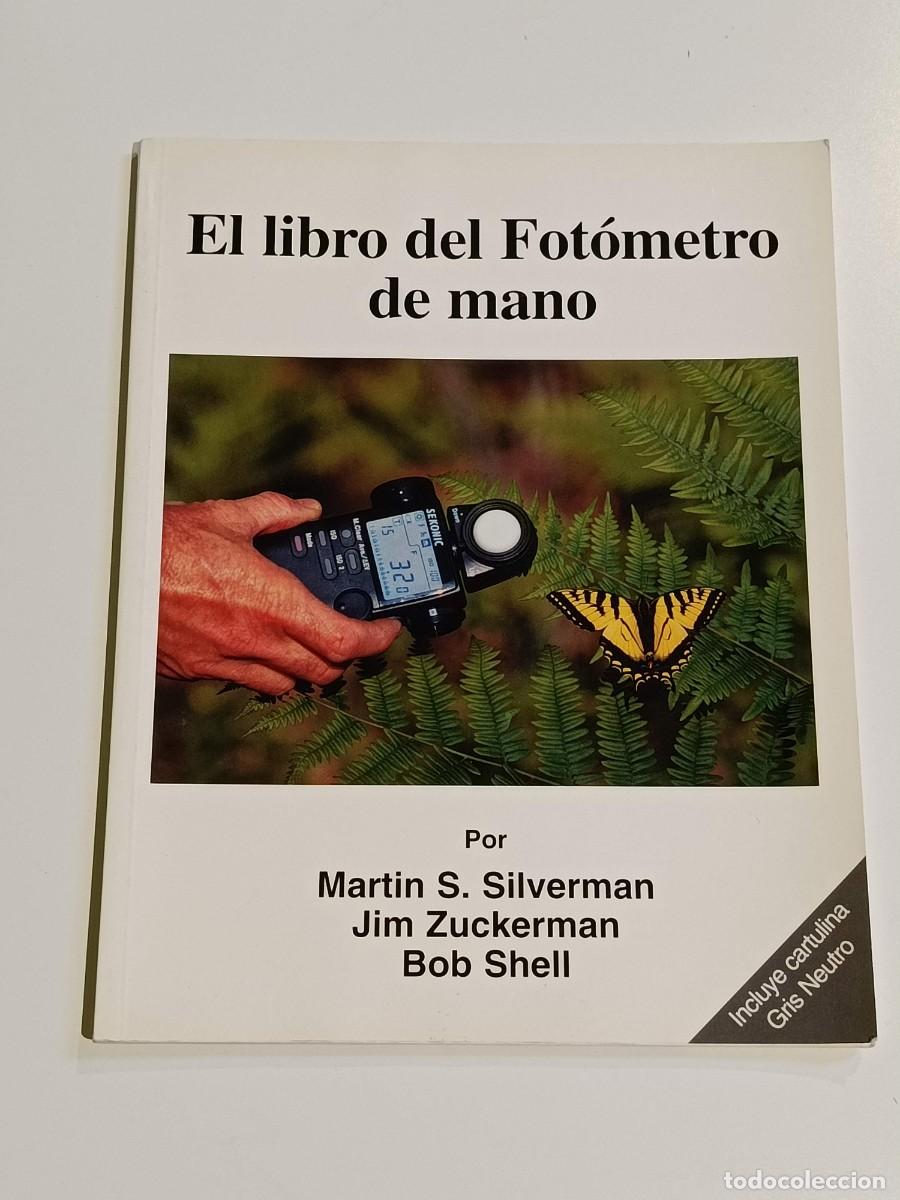 Libros de segunda mano: El libro del fotometro de mano