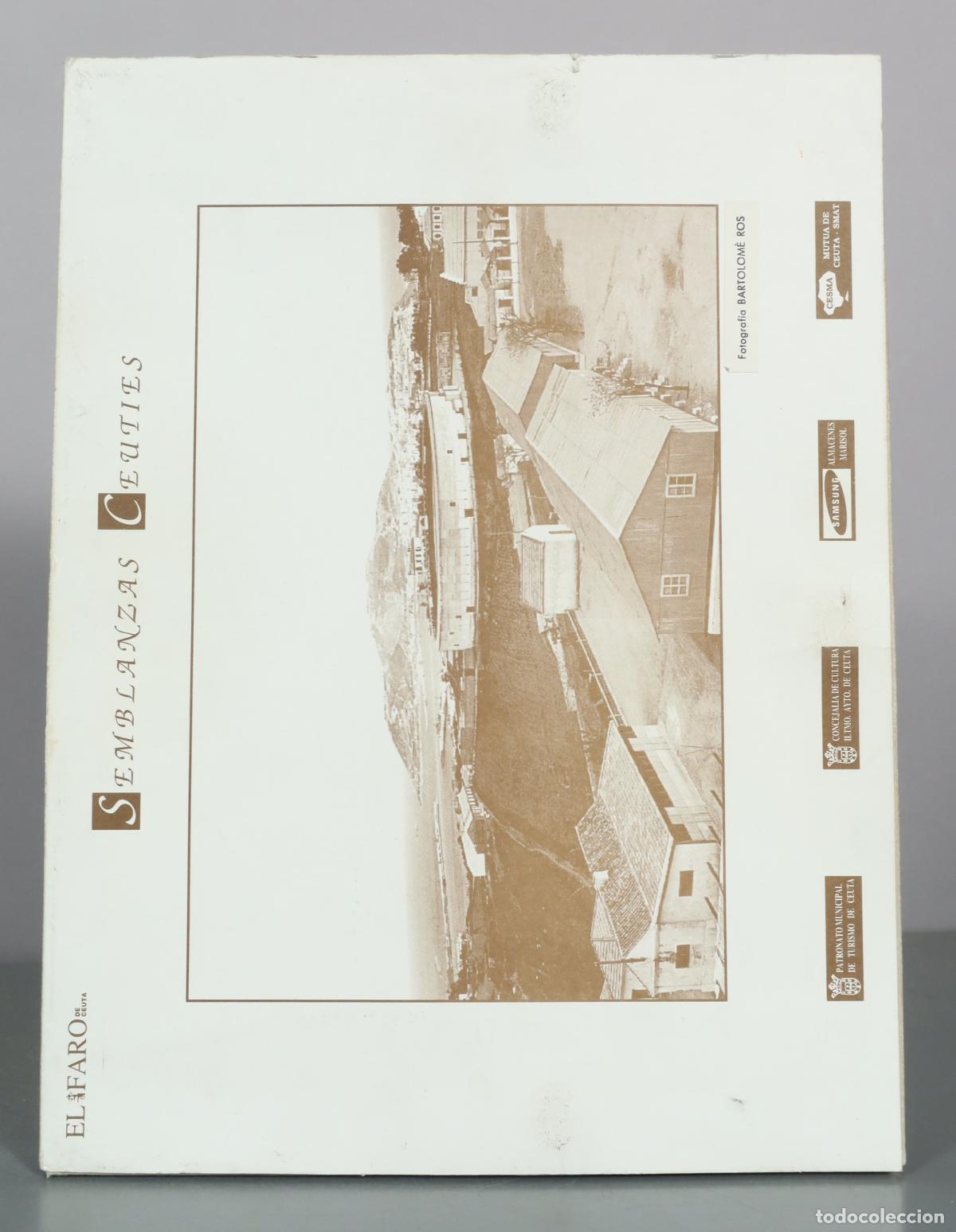 Libros de segunda mano: Semblanzas Ceut&iacute;es - El Faro de Ceuta