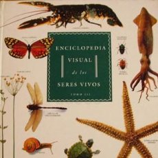Enciclopedias de segunda mano: ENCICLOPEDIA VISUAL DE LOS SERES VIVOS III. Lote 27067703
