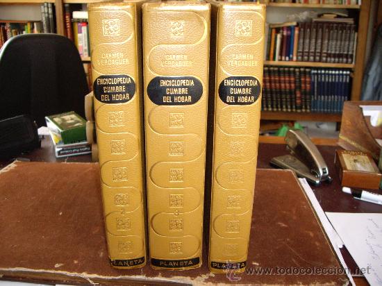 Enciclopedias de segunda mano: enciclopedia Cumbre del Hogar - Foto 1