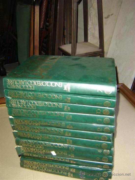 Enciclopedias de segunda mano: enciclopedia Larousse - Foto 1