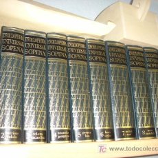 Enciclopedias de segunda mano: ENCICLOPEDIA UNIVERSAL SOPENA. 10 TOMOS DE + DE 7000 PAGINAS. AÑO 1973. Lote 25917282