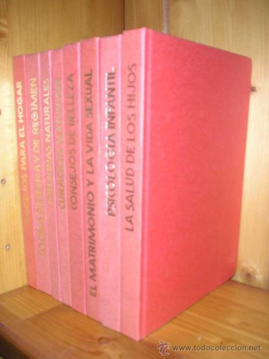 Enciclopedias de segunda mano: ENCICLOPEDIA DEL HOGAR - EDICIONES NAUTA - 1982