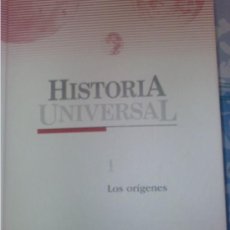 Enciclopedias de segunda mano: HISTORIA UNIVERSAL EL PAIS. Lote 25329159