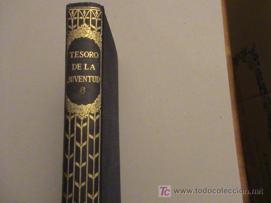Enciclopedias de segunda mano: Tesoro de la juventud Tomo 6 - Foto 2