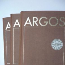 Enciclopedias de segunda mano: ARGOS ENCICLOPEDIA EN COLOR 3 TOMOS