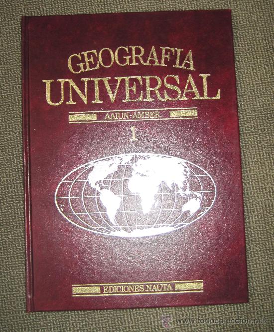 Enciclopedias de segunda mano: Geografia Universal, n&ordm; 1 - Foto 1