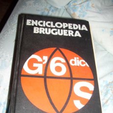 Enciclopedias de segunda mano: ENCICLOPEDIA BRUGUERA. TAPAS DURAS. MÁS DE 1500 PÁGINAS.. Lote 18502229