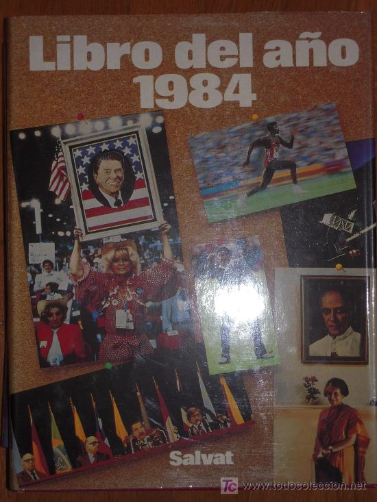 Enciclopedias de segunda mano: Libro del a&ntilde;o - 1984 ( Anuario ) - Foto 1