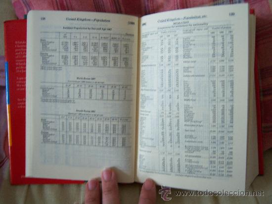 Enciclopedias de segunda mano: WHITAKER&acute;S ALMANACK 1990 - Foto 5