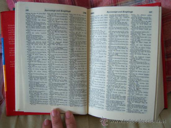 Enciclopedias de segunda mano: WHITAKER&acute;S ALMANACK 1990 - Foto 6