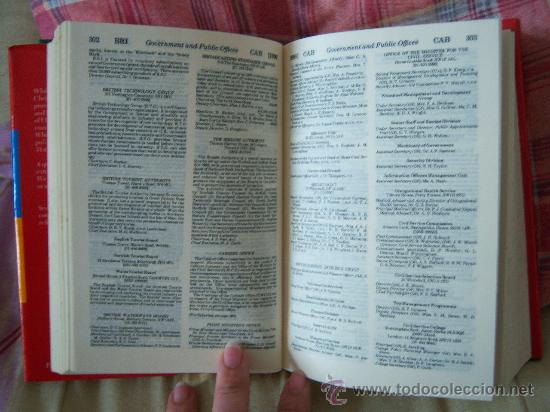 Enciclopedias de segunda mano: WHITAKER&acute;S ALMANACK 1990 - Foto 7