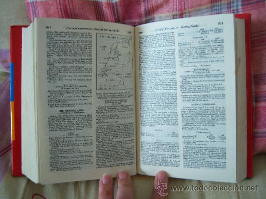 Enciclopedias de segunda mano: WHITAKER&acute;S ALMANACK 1990 - Foto 15