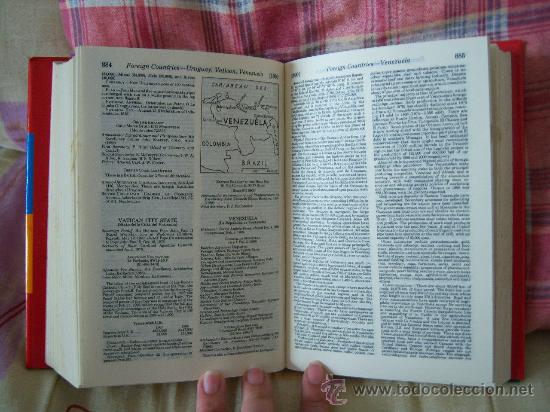 Enciclopedias de segunda mano: WHITAKER&acute;S ALMANACK 1990 - Foto 17