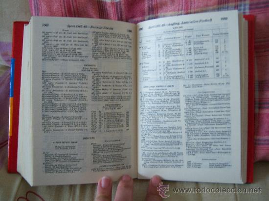 Enciclopedias de segunda mano: WHITAKER&acute;S ALMANACK 1990 - Foto 19