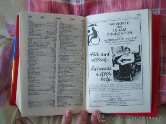 Enciclopedias de segunda mano: WHITAKER&acute;S ALMANACK 1990 - Foto 21