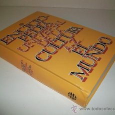Enciclopedias de segunda mano: ENCICLOPEDIA UNIVERSAL DE LA CULTURA - A Z - EL MUNDO - AÑO 1996 - 1° EDICIÓN 960 PÁGINAS.
