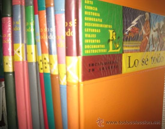 12 tomos de la enciclopedia lo sé todo. de edit - Vendido en Venta Directa  - 20626860