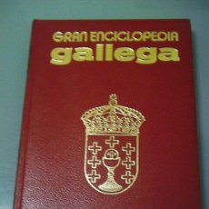 Enciclopedias de segunda mano: GRAN ENCICLOPEDIA GALLEGA. TOMO 13. Lote 20922971