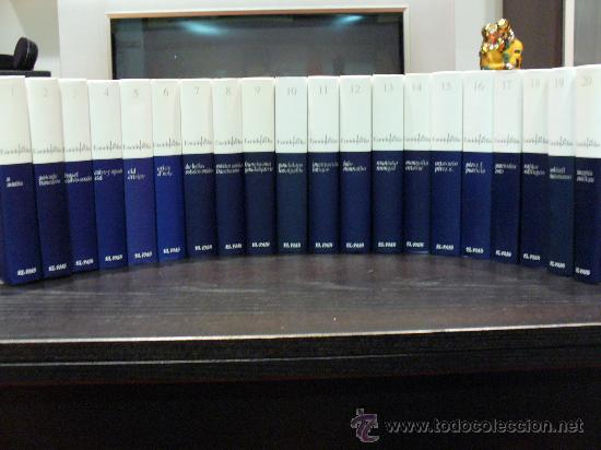 Livres d'occasion: Enciclopedia SALVAT-EL PA&Iacute;S 20 TOMOS