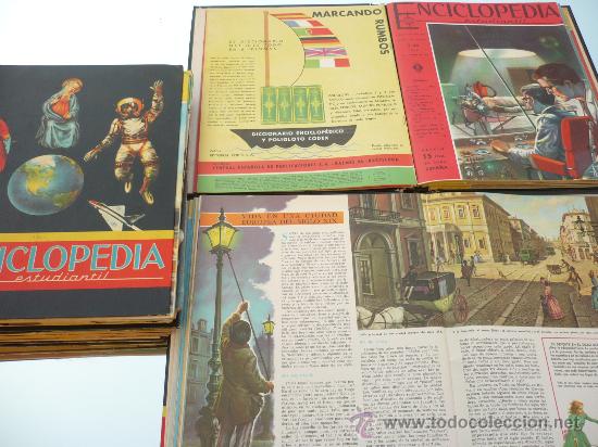 Enciclopedias de segunda mano: enciclopedia estudiantil editorial codex - Foto 1