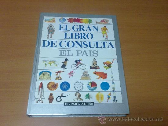 Enciclopedias de segunda mano: Gran libro de consulta de &rdquo;El Pa&iacute;s&rdquo; - Foto 1