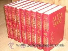 Enciclopedias de segunda mano: ACTA 2000, ENCILOPEDIA EN NUEVE TOMOS - Foto 1
